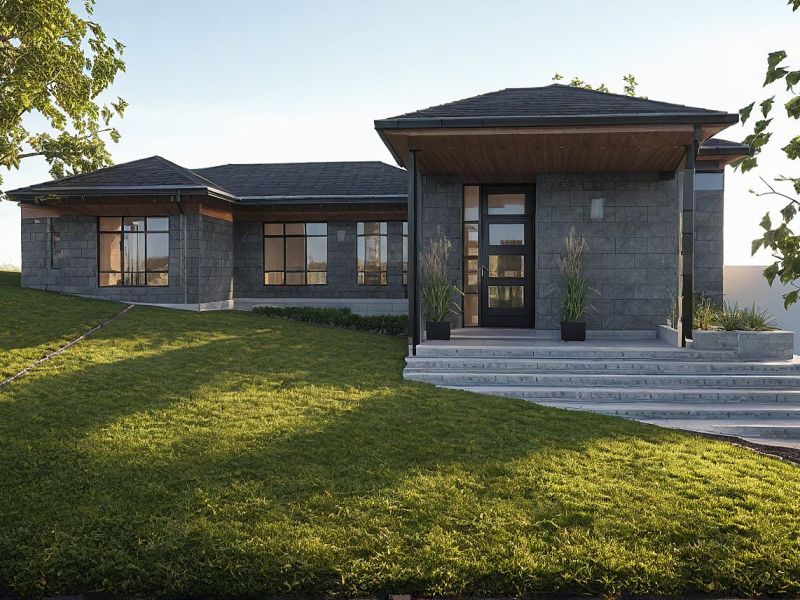 The Hillside Bungalow