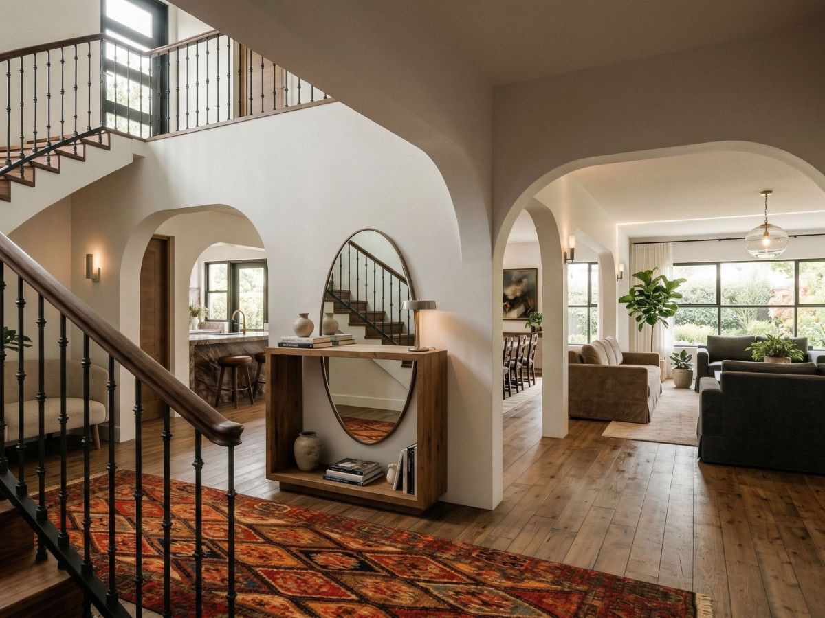 A Contemporary Take on Traditional&nbsp;Living